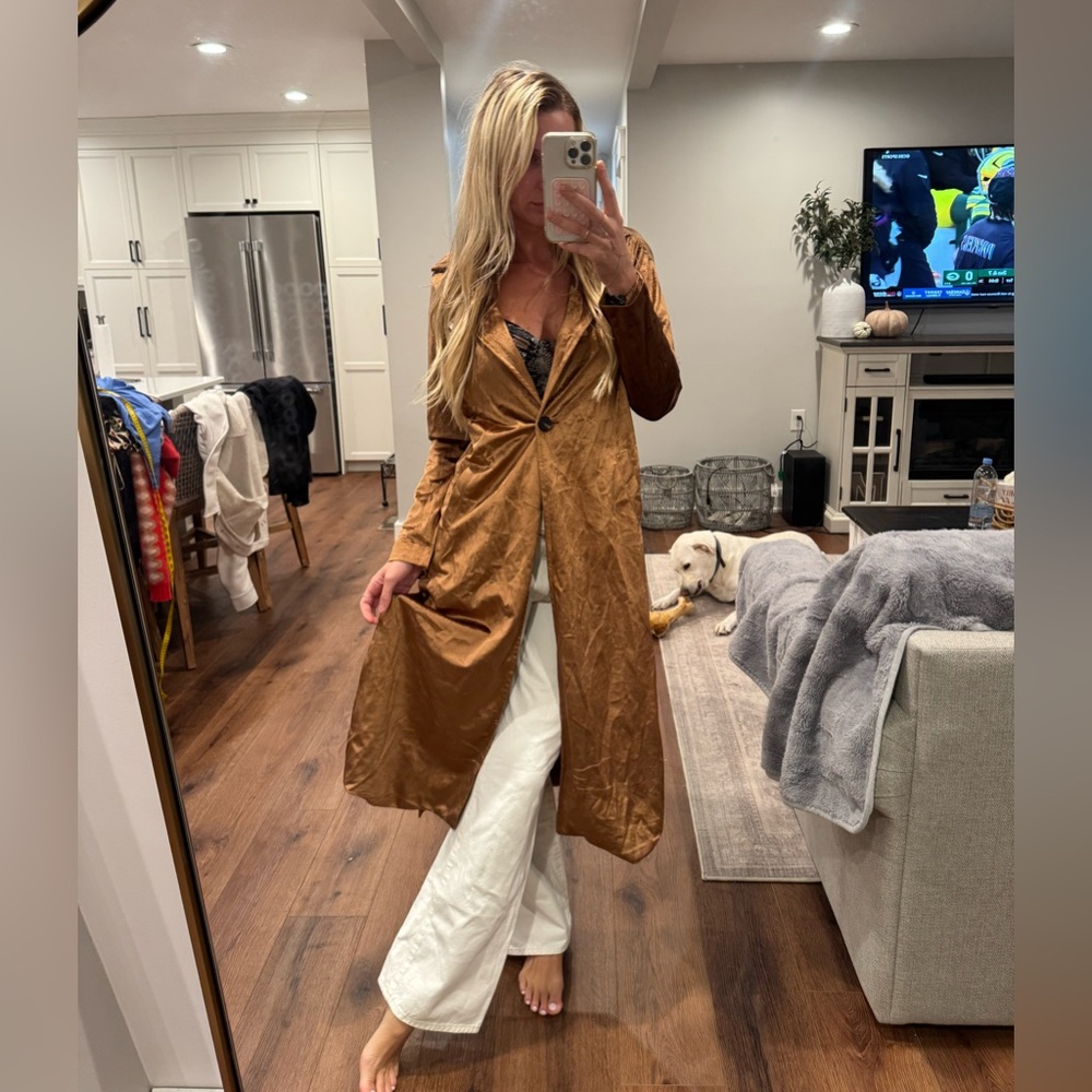 NEW: 12th tribe velvet jacket size small